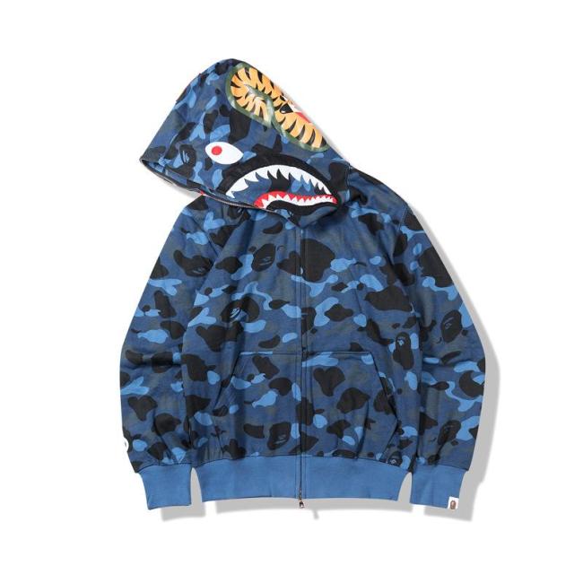 BAPE Men's Shark Month Hoodie