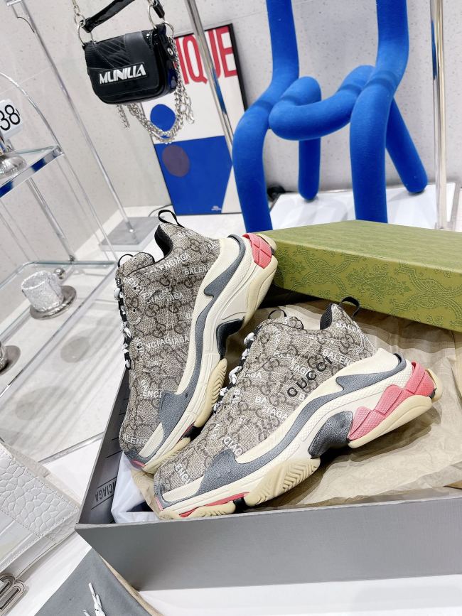 Wholesale Shoes with Box Free Shipping #BAL #GUI