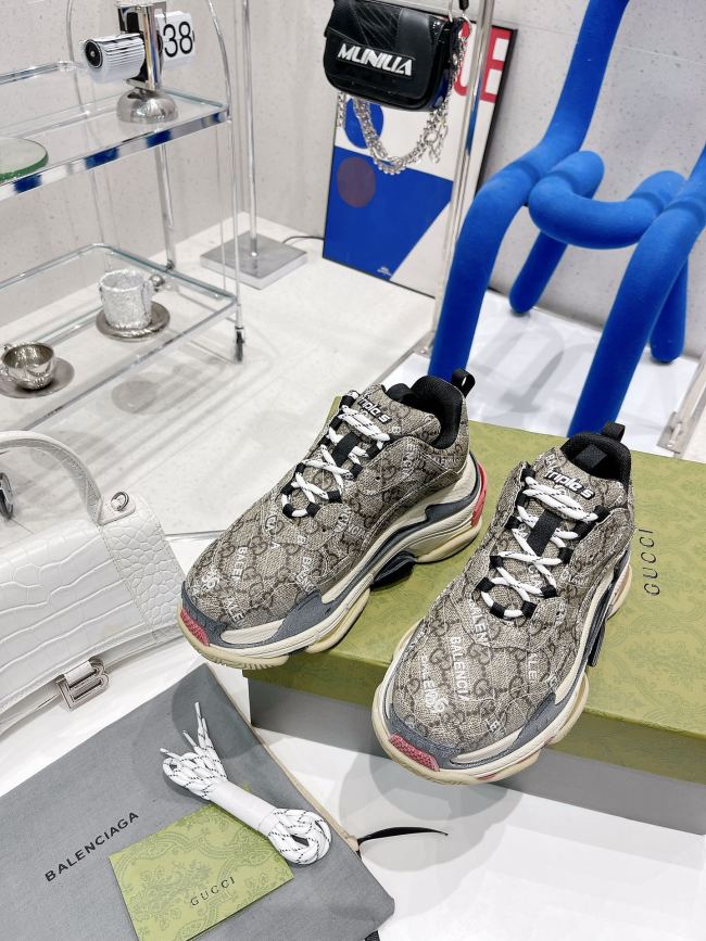 Wholesale Shoes with Box Free Shipping #BAL #GUI