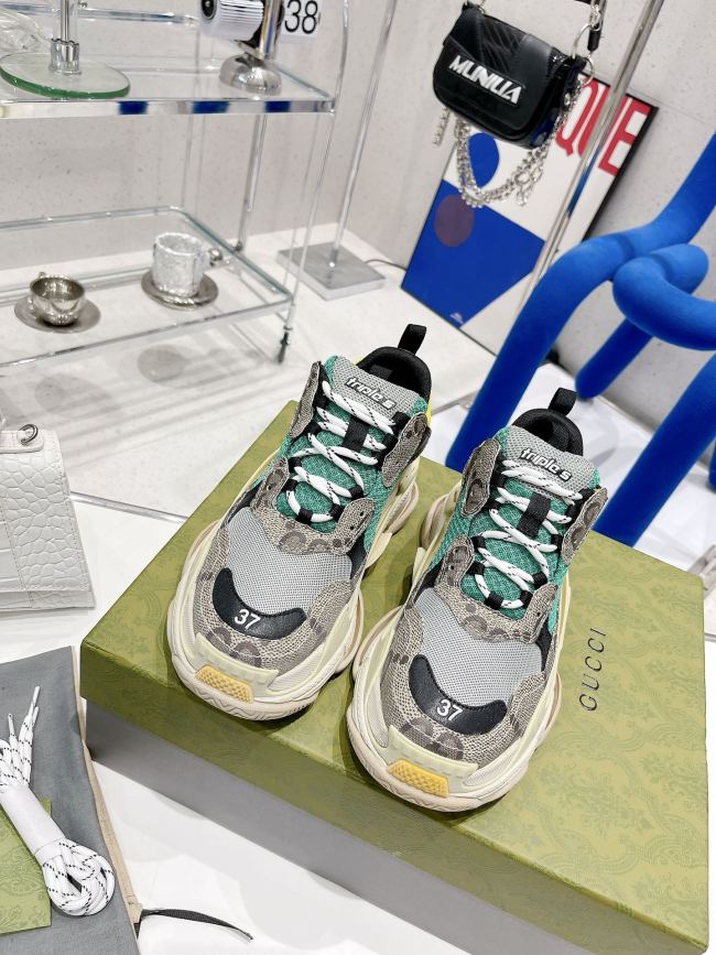 Wholesale Shoes with Box Free Shipping #BAL #GUI