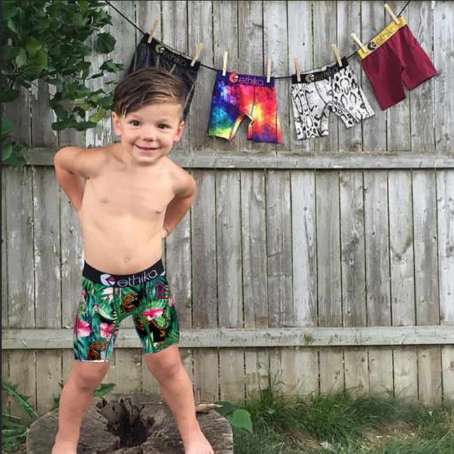 Kids Ethika Boxers