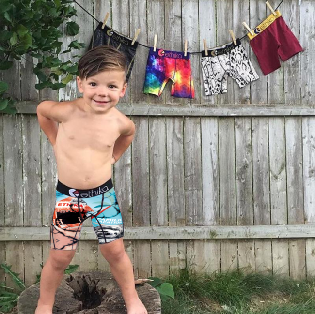 Kids Ethika Boxers