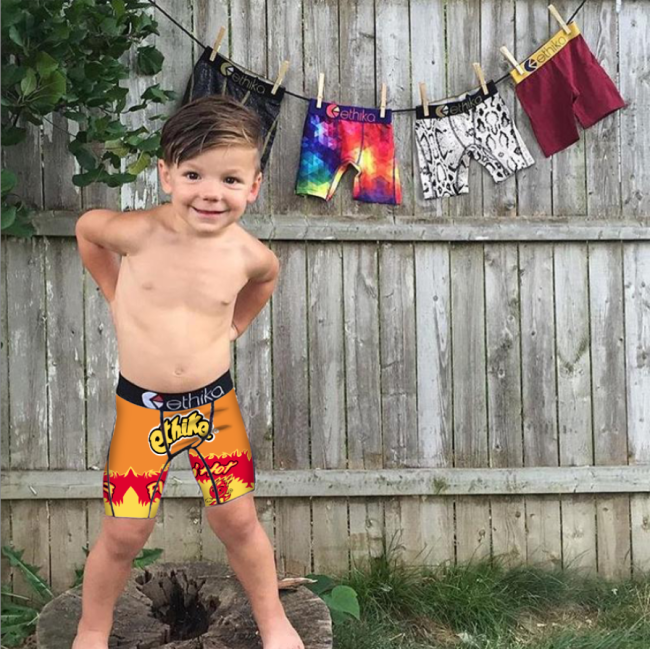 Kids Ethika Boxers