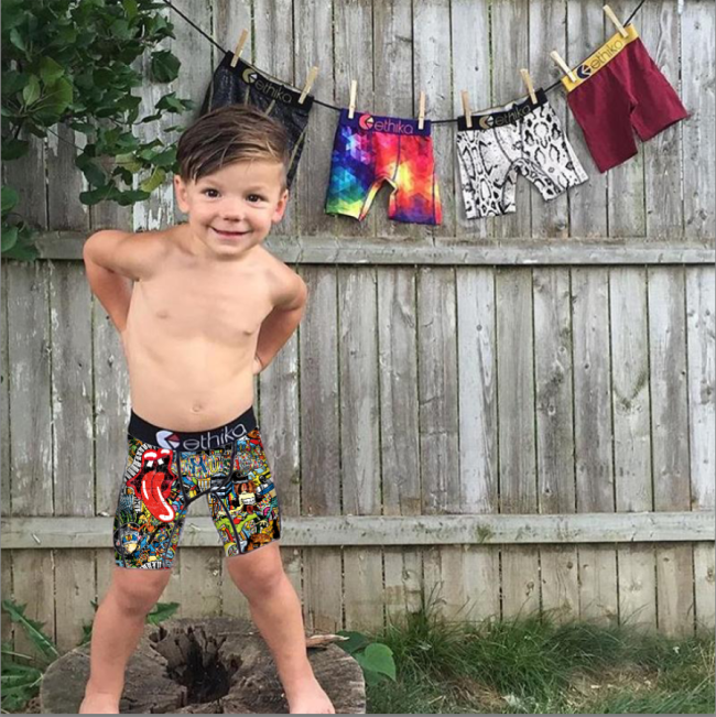 Kids Ethika Boxers