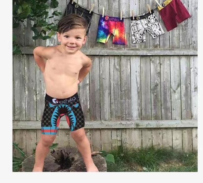 Kids Ethika Boxers