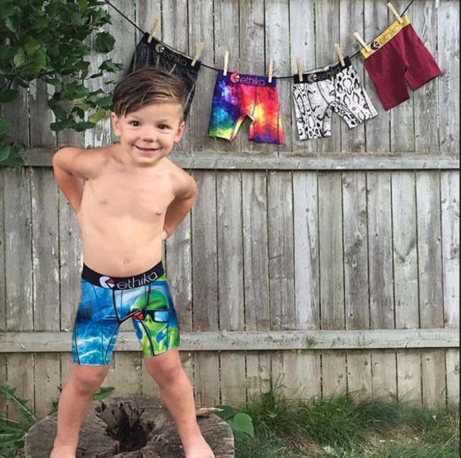 Kids Ethika Boxers