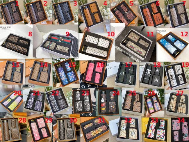 Deigsner Cup with Chain Wallet Set