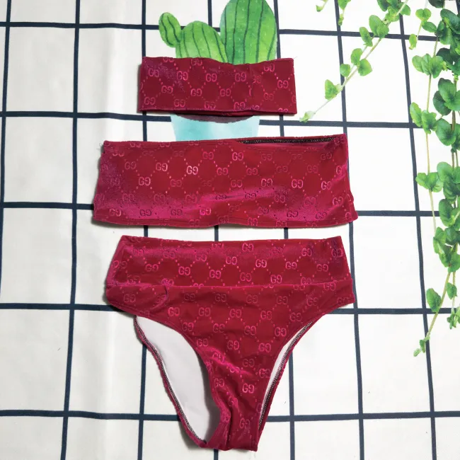 Designer Swimsuits 3PCS set