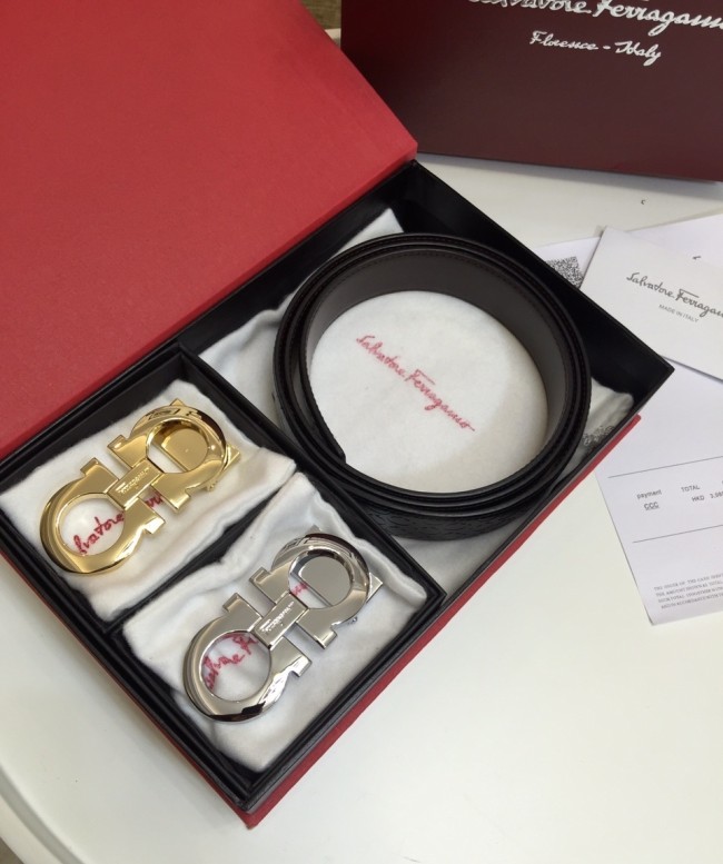 Men's Salvatore Ferragamo Belt with Box