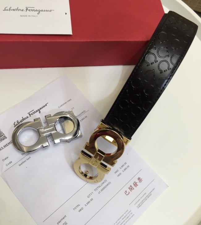 Men's Salvatore Ferragamo Belt with Box