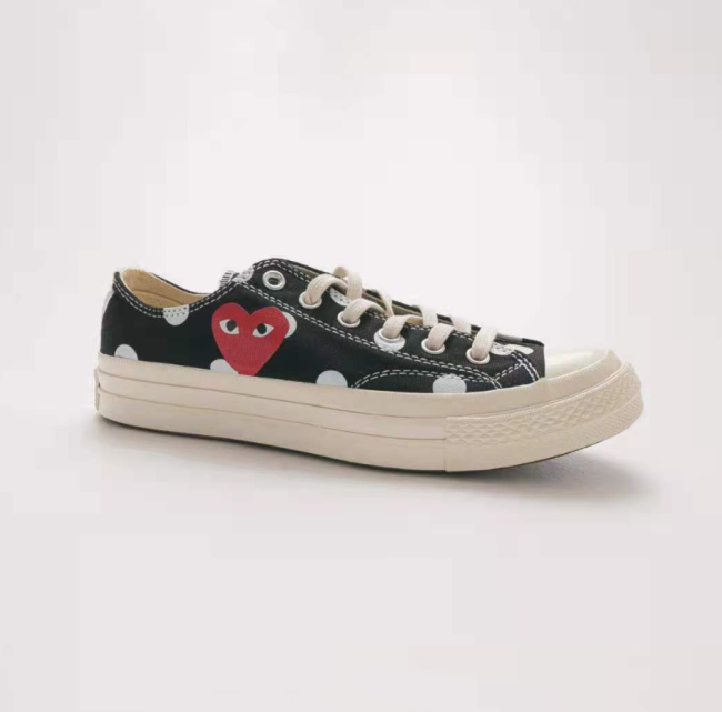 CDG Play Wholesale Shoes with Box #CON