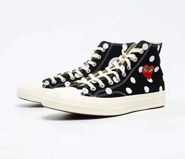 CDG Play Wholesale Shoes with Box #CON