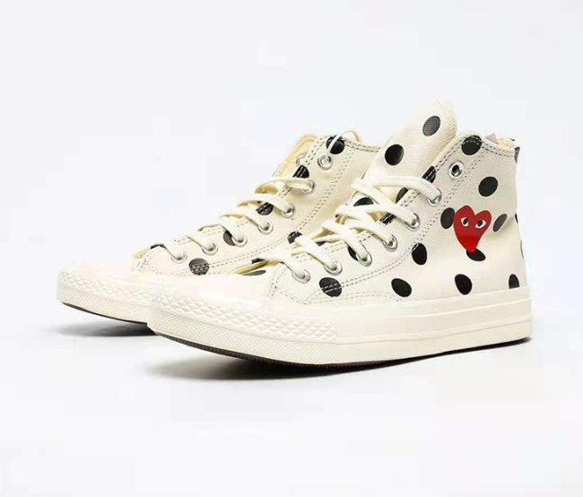 CDG Play Wholesale Shoes with Box #CON