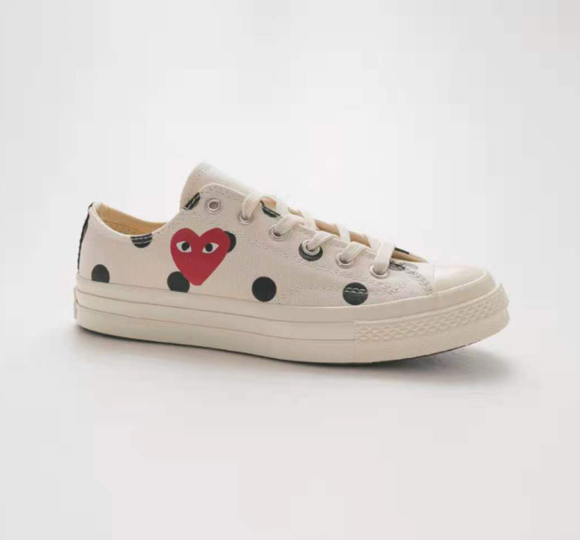 CDG Play Wholesale Shoes with Box #CON