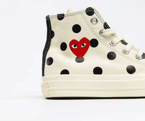 CDG Play Wholesale Shoes with Box #CON