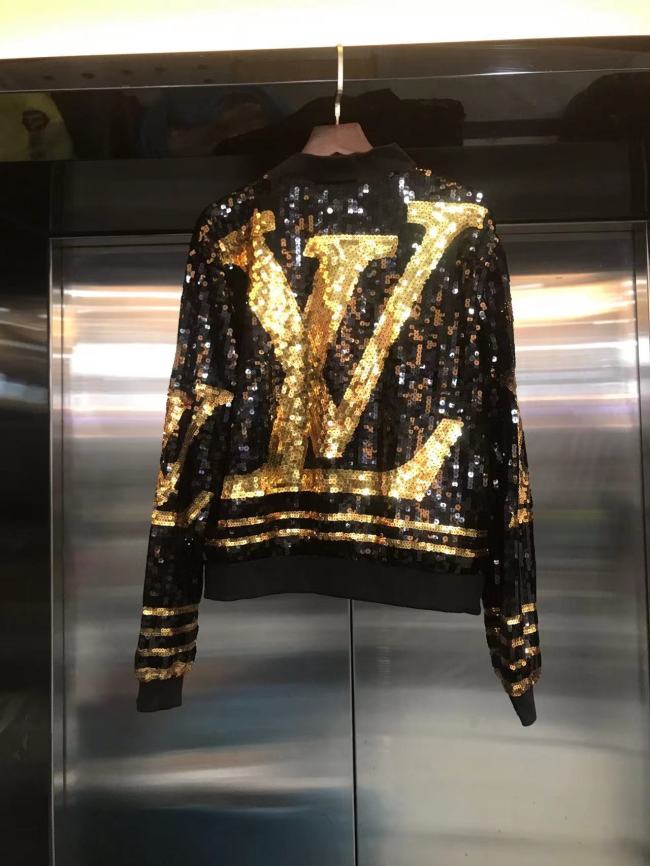Long Sleeve Sequin Jacket
