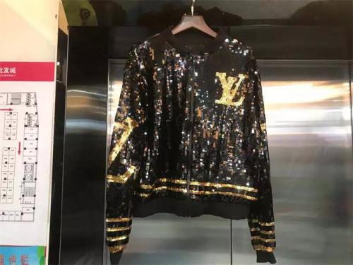 Long Sleeve Sequin Jacket