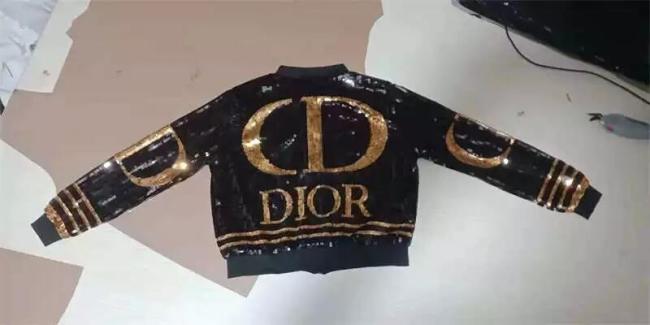 Long Sleeve Sequin Jacket