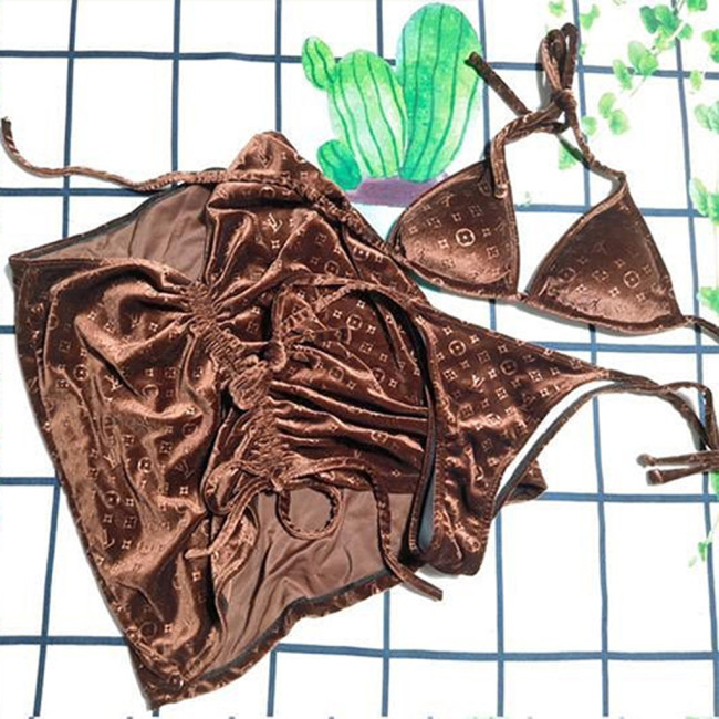 Wholesale Velvet 3 PCs Sets #LOV