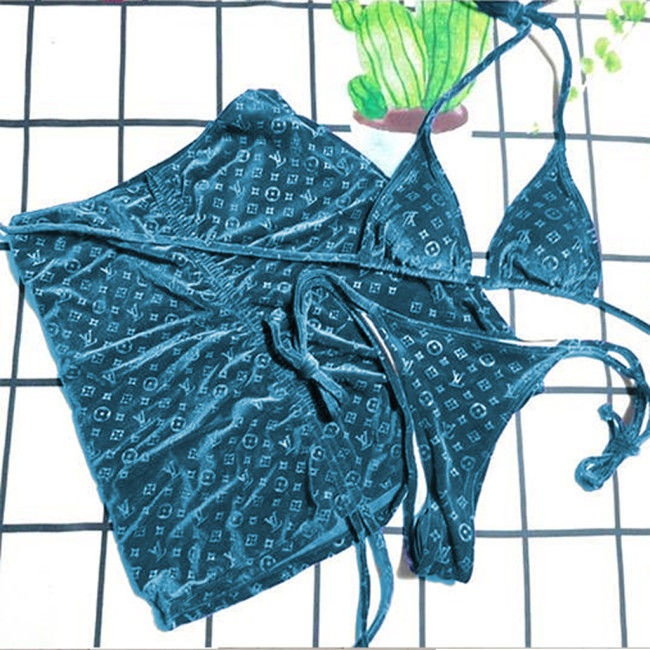 Wholesale Velvet 3 PCs Sets #LOV