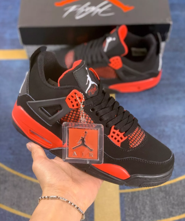 Wholesale Shoes AJ4 with Box #NIK