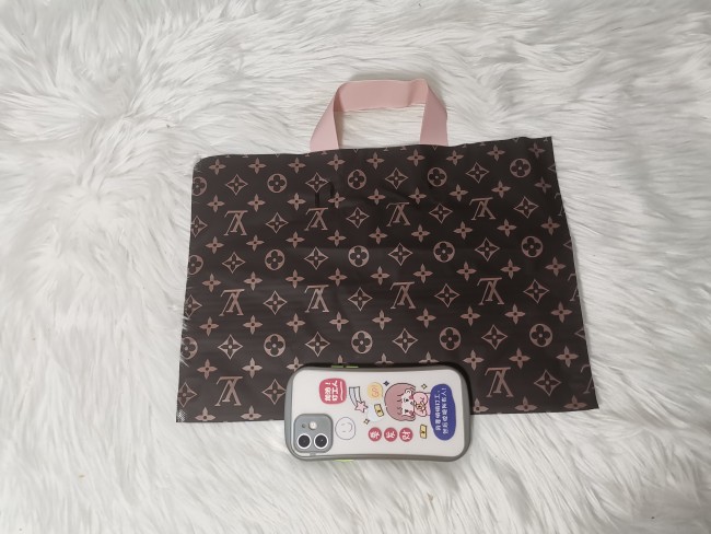 Wholesale Plastic Shopping Bags  #LOV