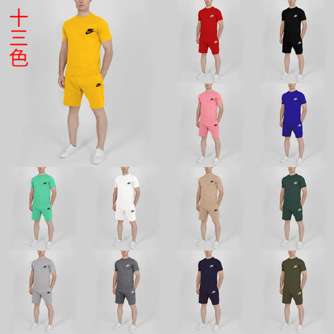 Men's Wholesale T Shirt set #NIK #POL