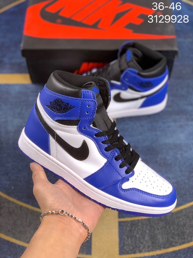 Wholesale Retro High OG Blue #NIK