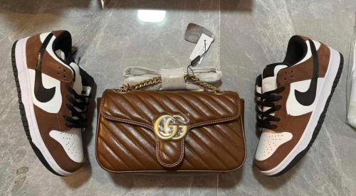 Brown Wholesale Set with Box #NIK