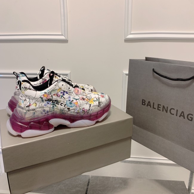 Wholesale Triple S Shoes with Box #BAL #GUI