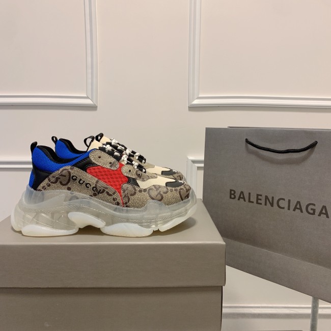 Wholesale Triple S Shoes with Box #BAL #GUI