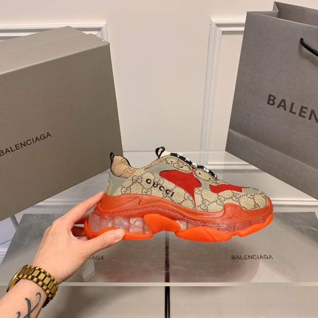 Wholesale Triple S Shoes with Box #BAL #GUI