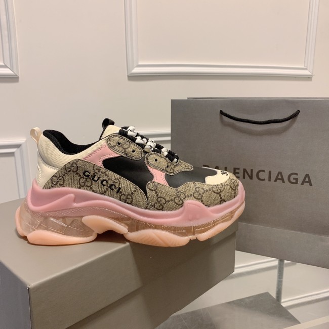 Wholesale Triple S Shoes with Box #BAL #GUI