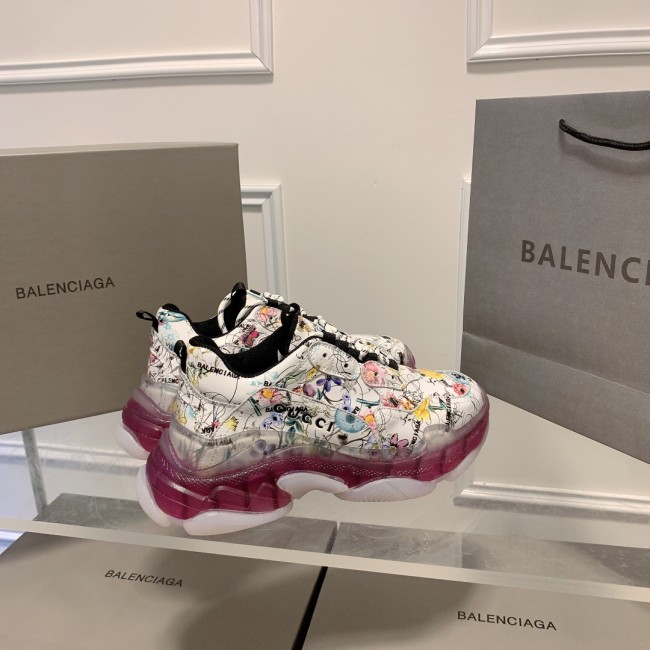 Wholesale Triple S Shoes with Box #BAL #GUI