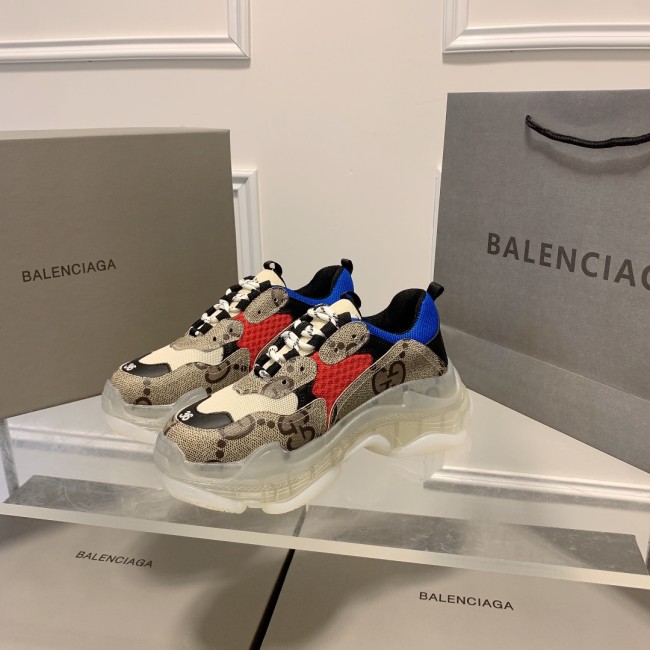 Wholesale Triple S Shoes with Box #BAL #GUI