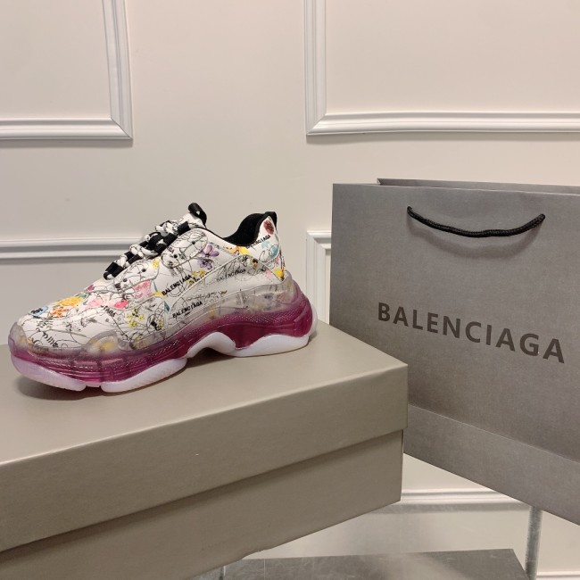 Wholesale Triple S Shoes with Box #BAL #GUI