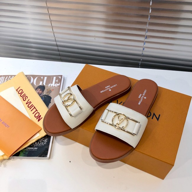 Wholesale Flat Slides with Box #LOV