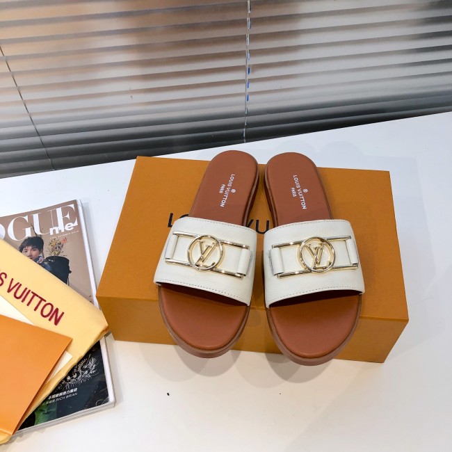 Wholesale Flat Slides with Box #LOV