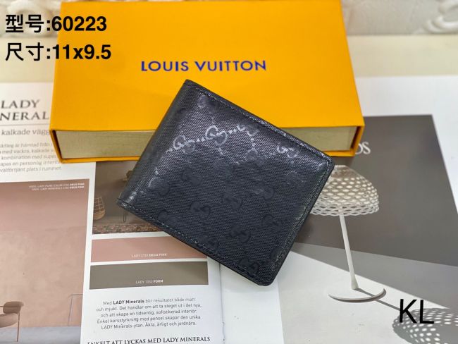 Men's Wholesale Wallet with Box  #GUI
