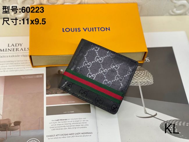 Men's Wholesale Wallet with Box  #GUI