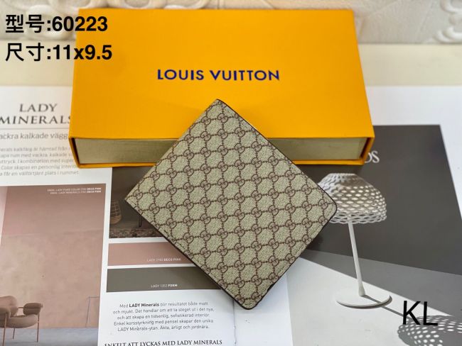 Men's Wholesale Wallet with Box  #GUI
