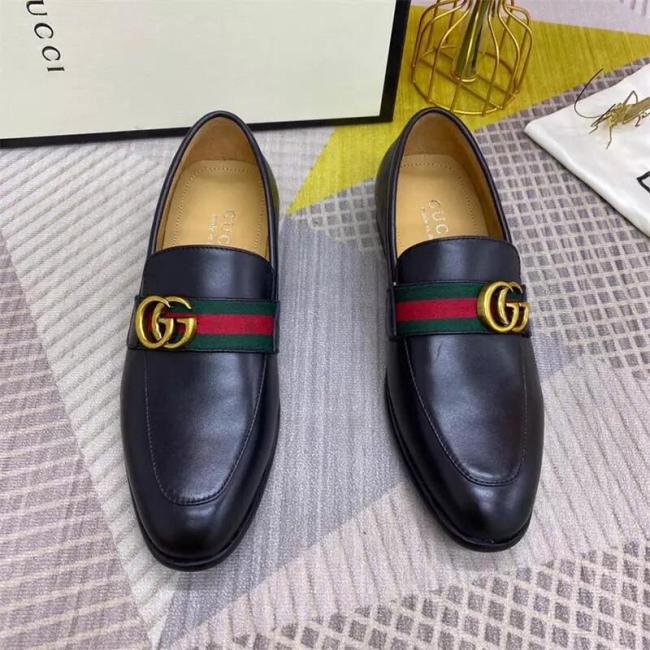 Men's Wholesale Leather Shoes with Box Free Shipping #GUI