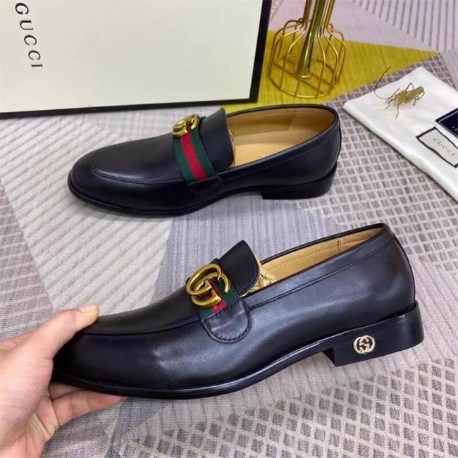 Men's Wholesale Leather Shoes with Box Free Shipping #GUI