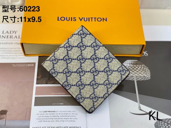 Men's Wholesale Wallet with Box  #GUI