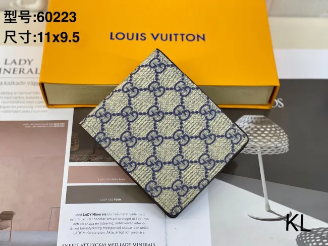 Men's Wholesale Wallet with Box  #GUI