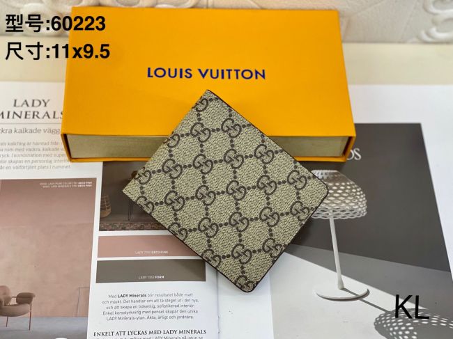 Men's Wholesale Wallet with Box  #GUI