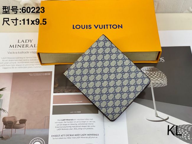 Men's Wholesale Wallet with Box  #GUI