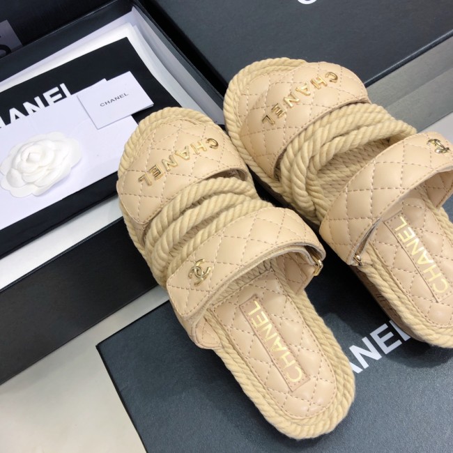 Wholesale Hemp Rope Slides & Sandals #CHN