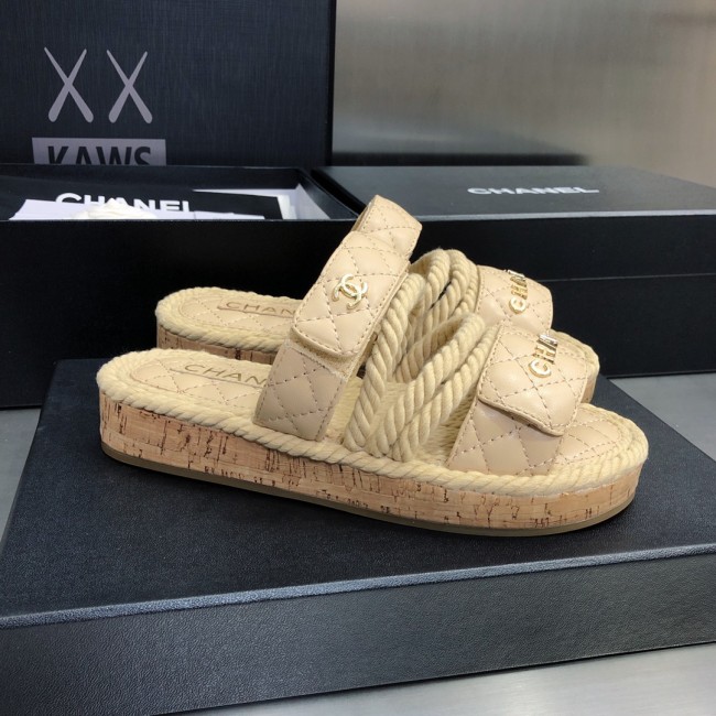 Wholesale Hemp Rope Slides & Sandals #CHN