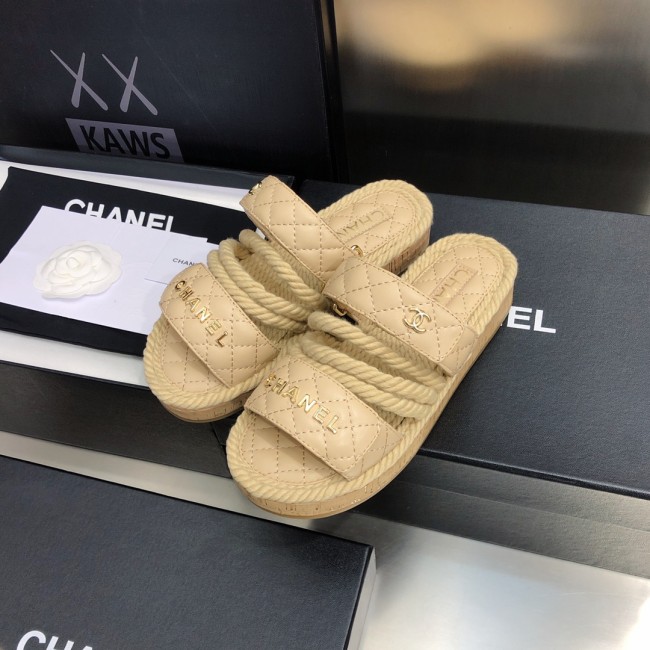 Wholesale Hemp Rope Slides & Sandals #CHN